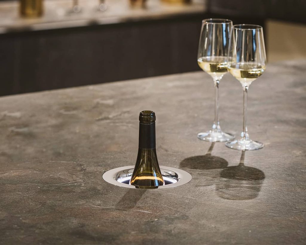 Kaelo The Integrated Countertop Wine Cooler